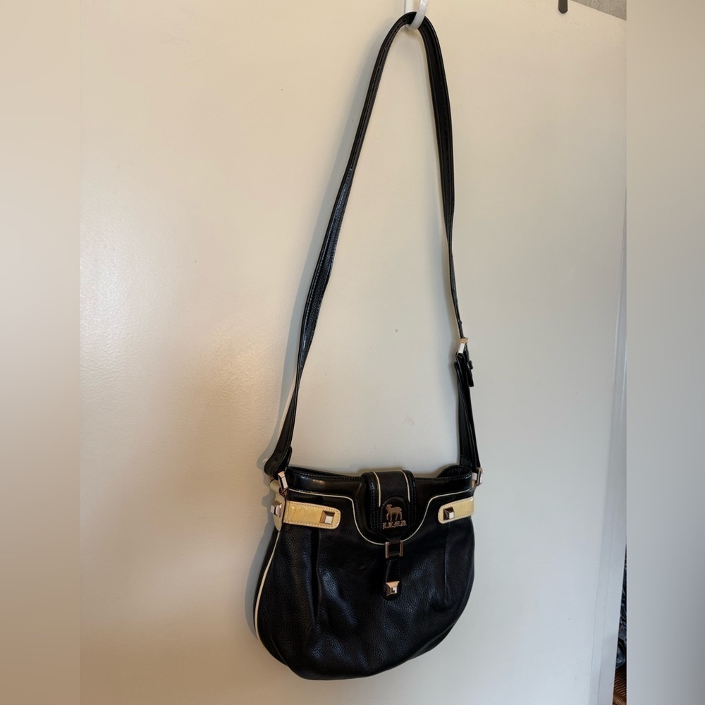 Rare L.A.M.B. by Gwen Stefani Leather Crossbody Purse - Picture 6 of 16